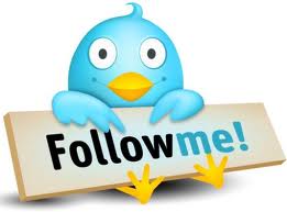 Follow Me on Twitter